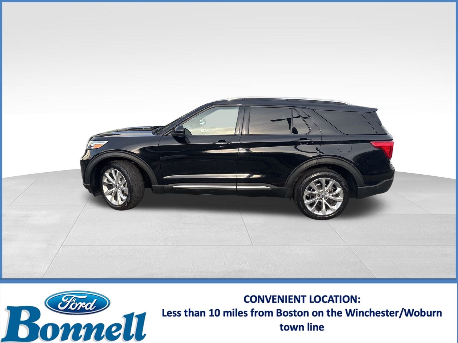 2022 Ford Explorer Platinum