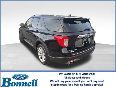 2022 Ford Explorer Platinum