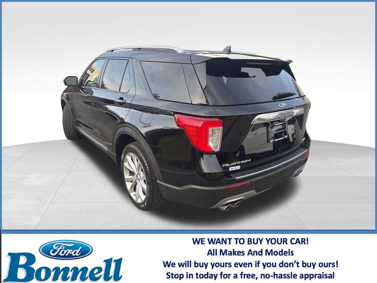 2022 Ford Explorer Platinum