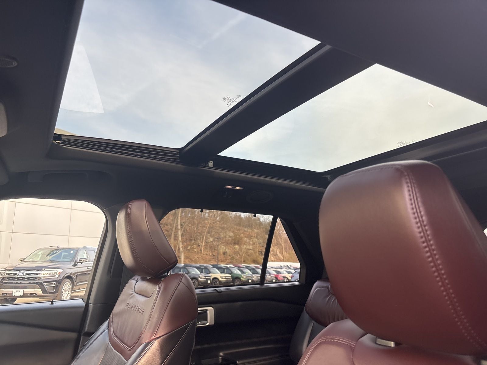 2022 Ford Explorer Platinum