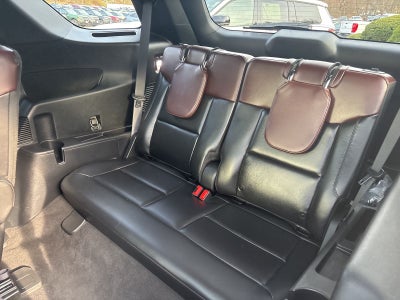 2022 Ford Explorer Platinum