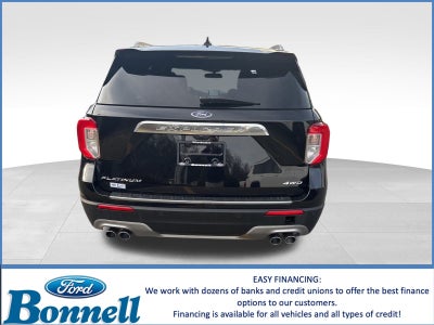 2022 Ford Explorer Platinum