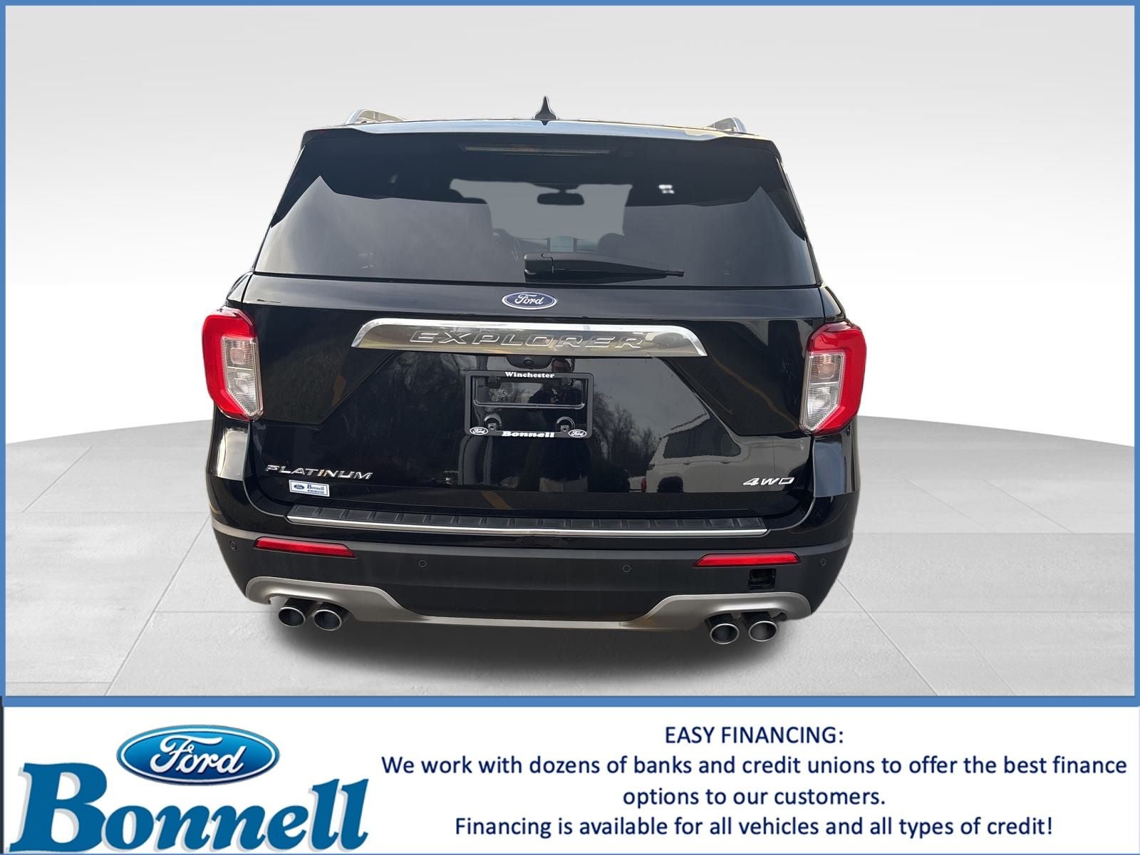 2022 Ford Explorer Platinum