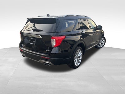 2022 Ford Explorer Platinum