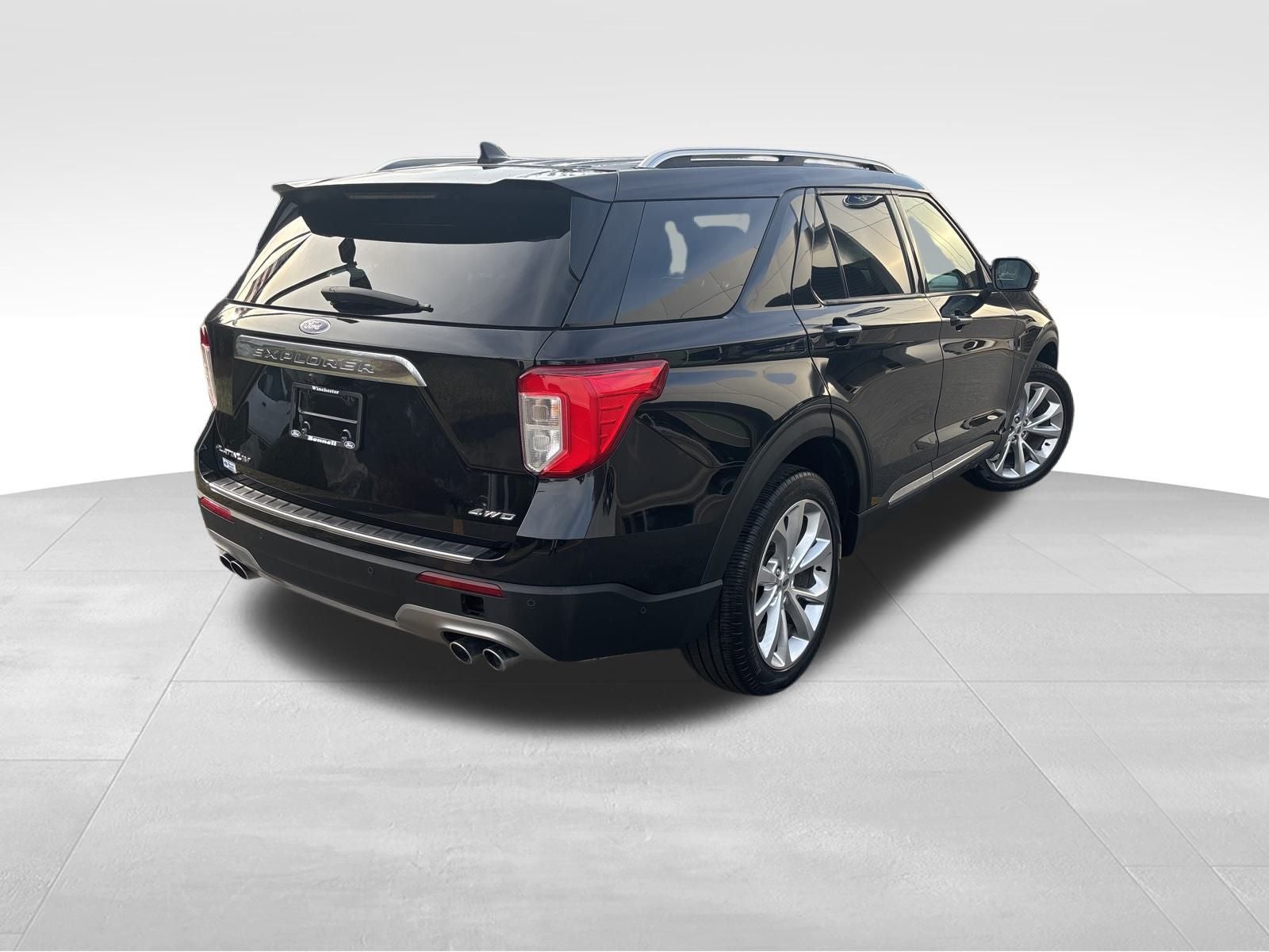 2022 Ford Explorer Platinum