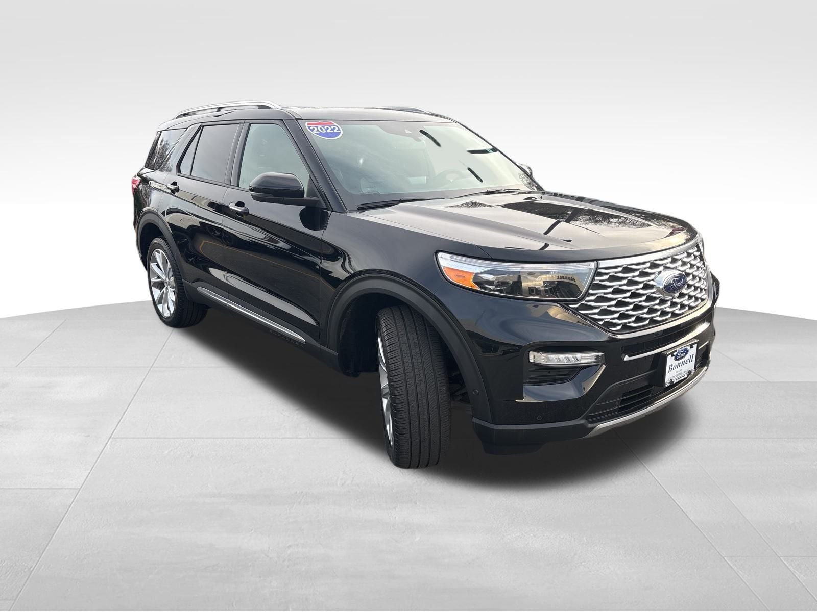 2022 Ford Explorer Platinum