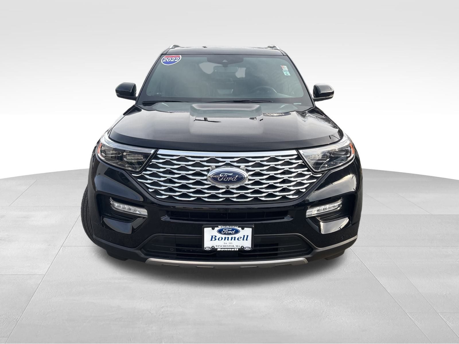 2022 Ford Explorer Platinum