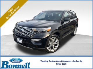 2022 Ford Explorer Platinum