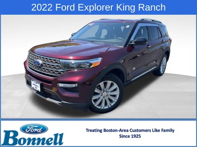 2022 Ford Explorer King Ranch