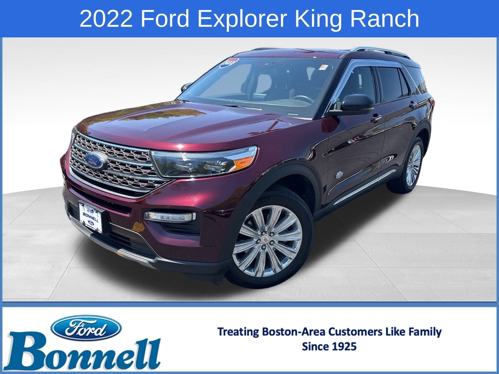 2022 Ford Explorer King Ranch