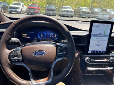 2022 Ford Explorer King Ranch