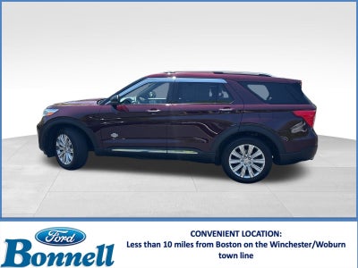 2022 Ford Explorer King Ranch