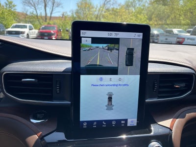 2022 Ford Explorer King Ranch