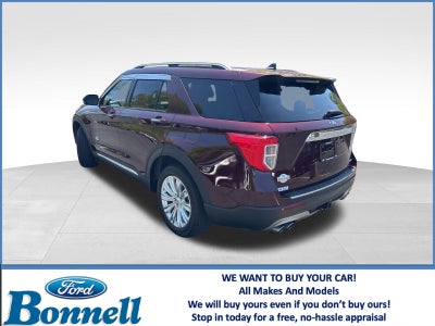 2022 Ford Explorer King Ranch