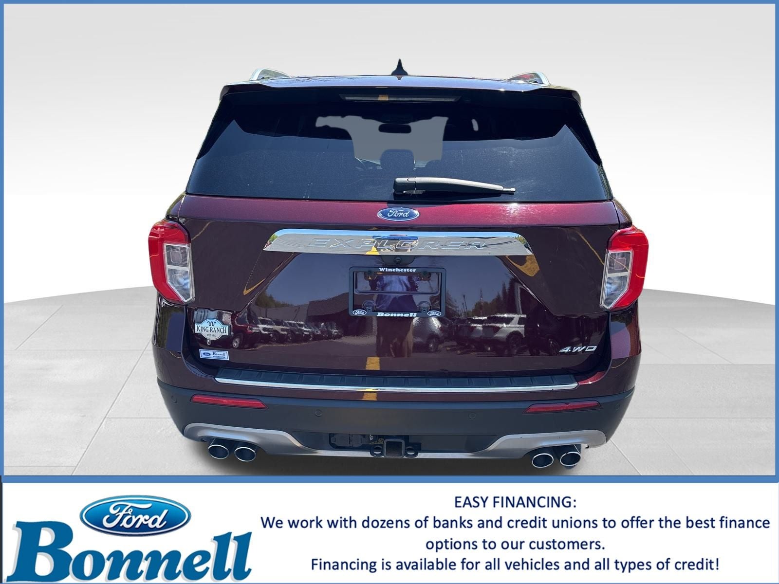 2022 Ford Explorer King Ranch