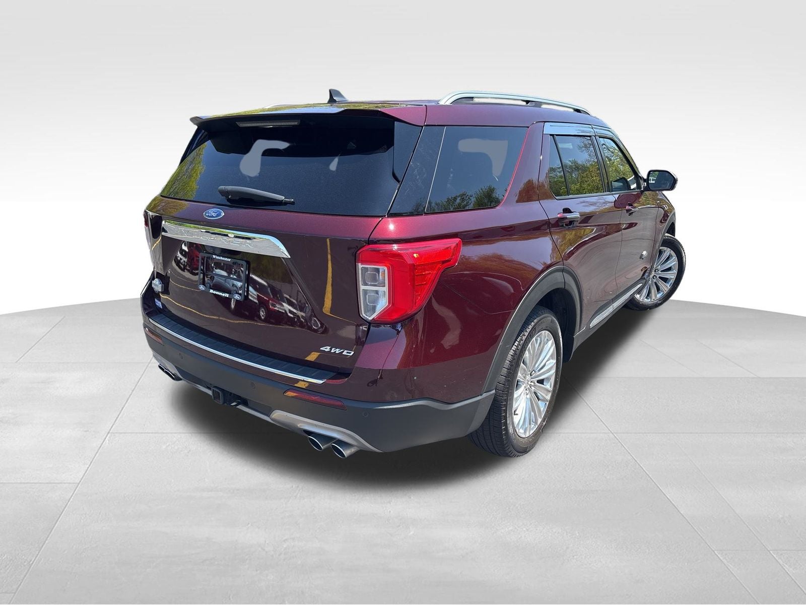 2022 Ford Explorer King Ranch