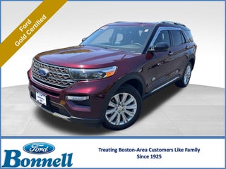 2022 Ford Explorer King Ranch