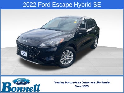 2022 Ford Escape Hybrid SE