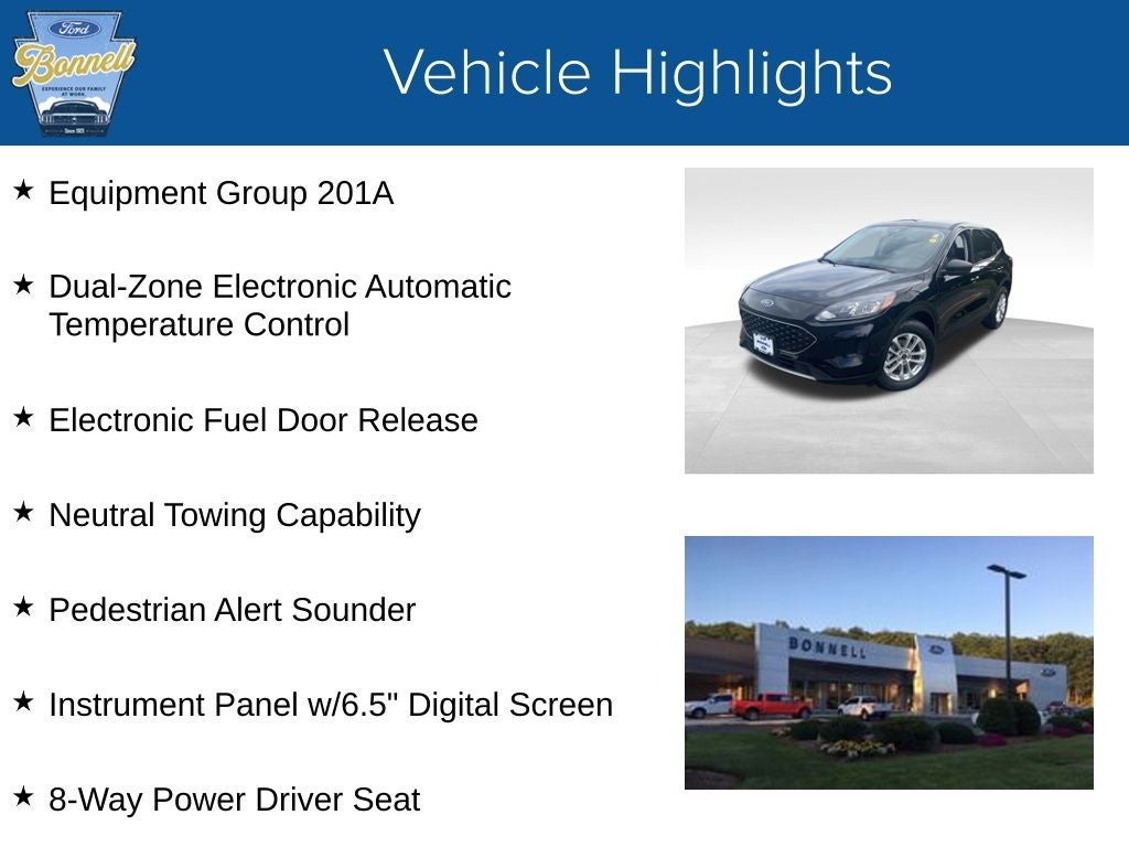 2022 Ford Escape Hybrid SE