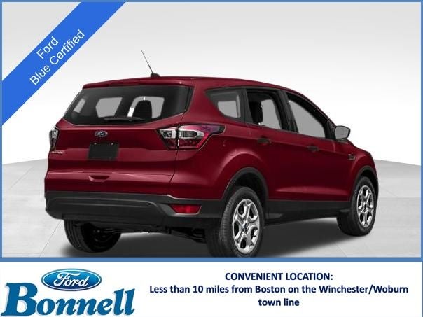 Used 2018 Ford Escape SE with VIN 1FMCU9GD4JUC24179 for sale in Winchester, MA