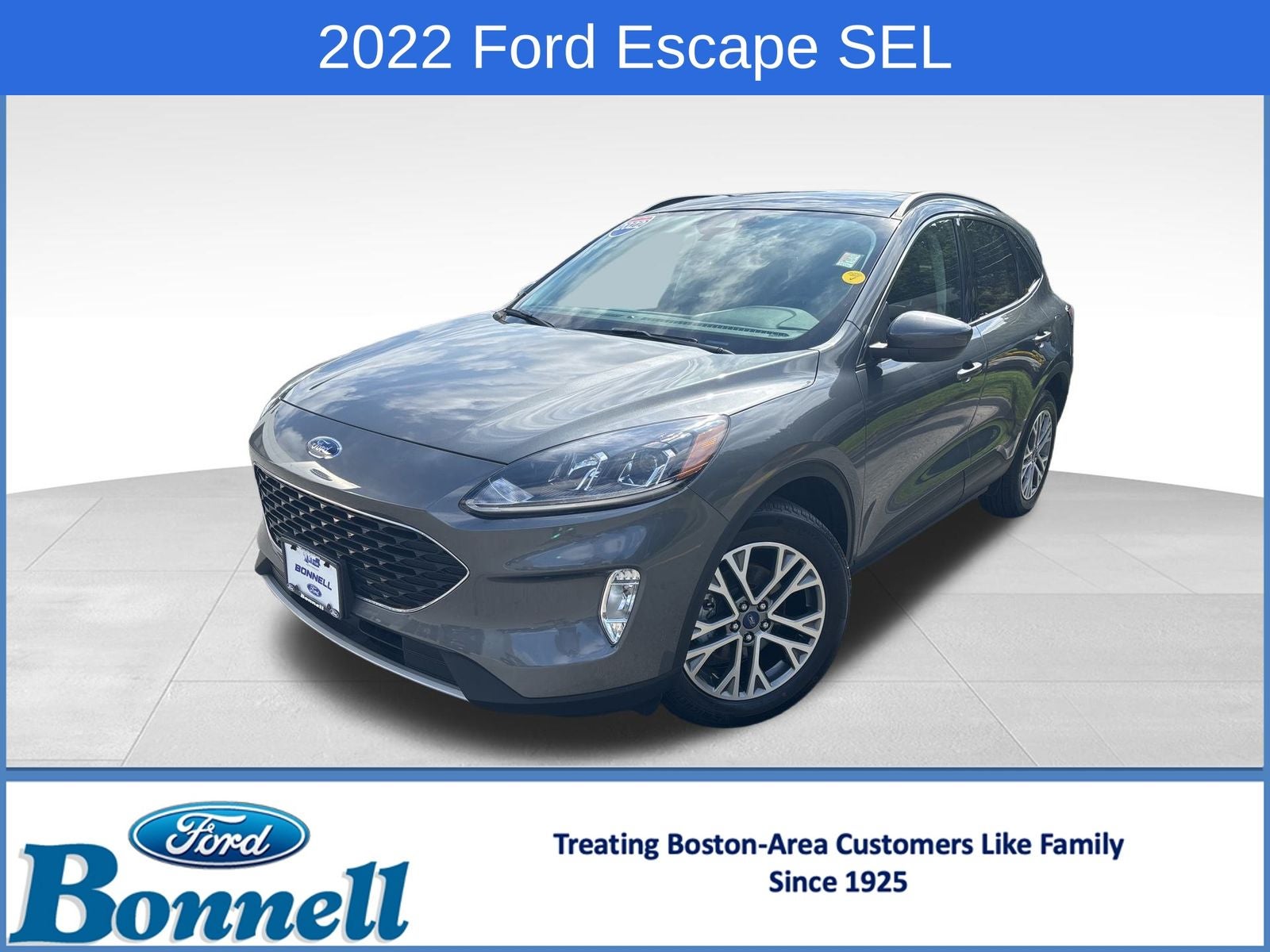 2022 Ford Escape SEL