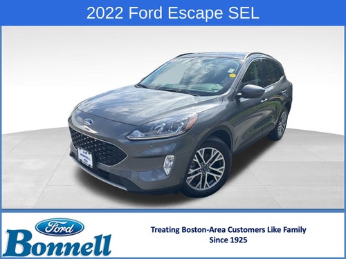 2022 Ford Escape SEL