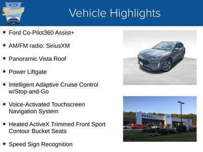 2022 Ford Escape SEL