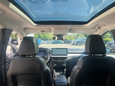 2025 Ford Escape Platinum