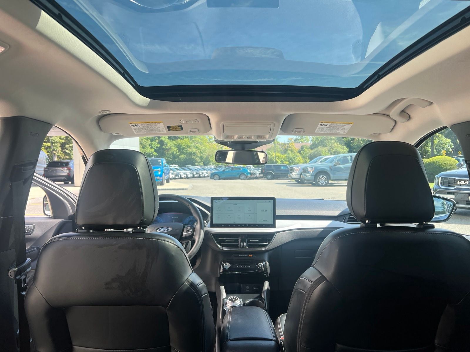 2025 Ford Escape Platinum
