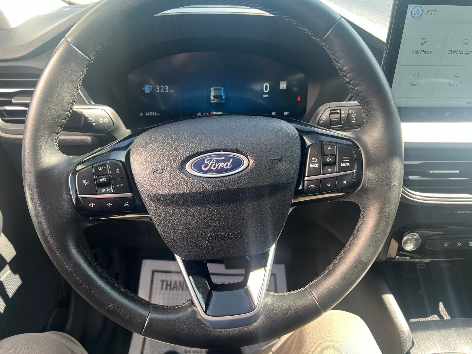2025 Ford Escape Platinum