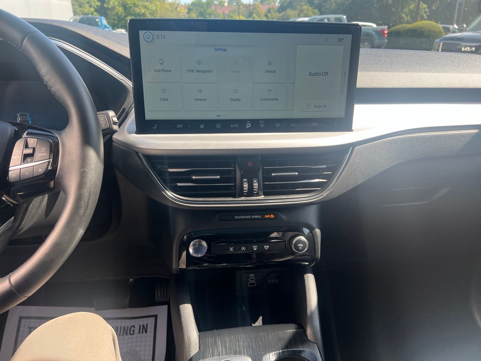 2025 Ford Escape Platinum