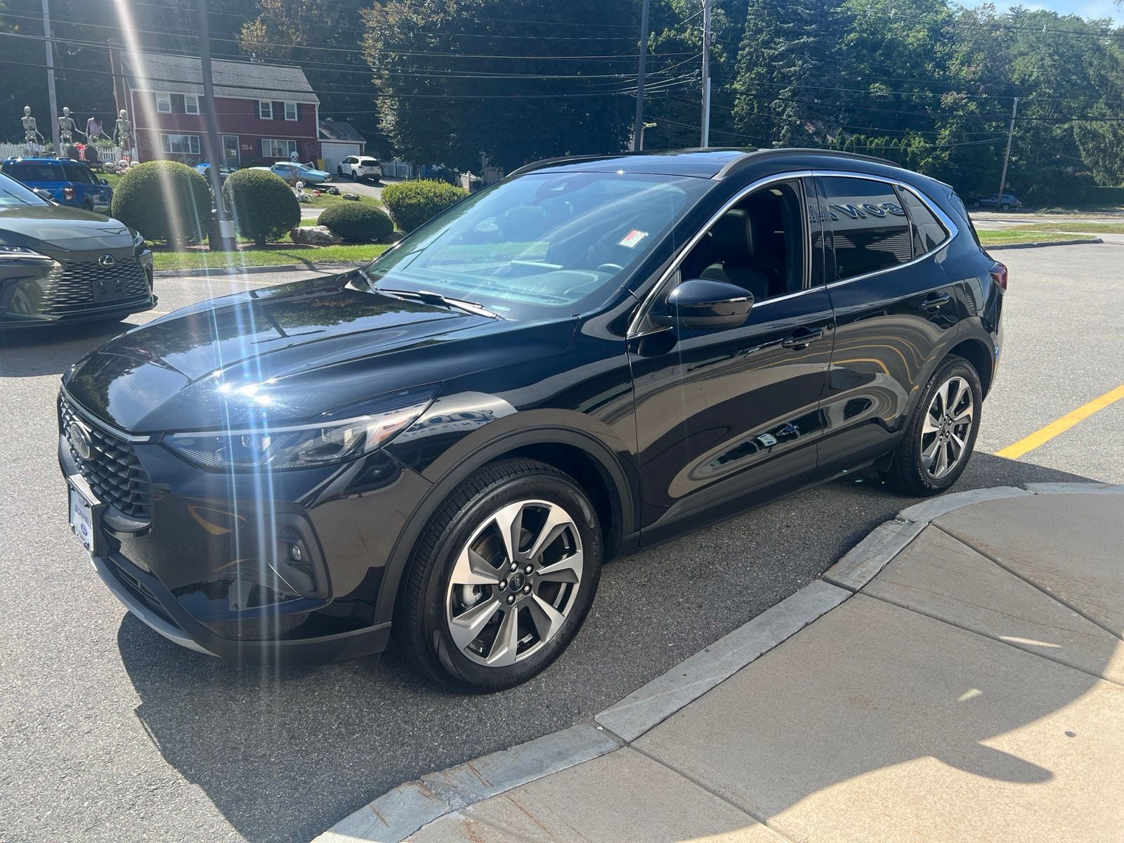 2025 Ford Escape Platinum