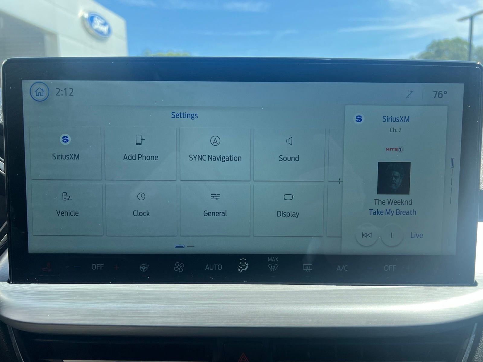 2025 Ford Escape Platinum