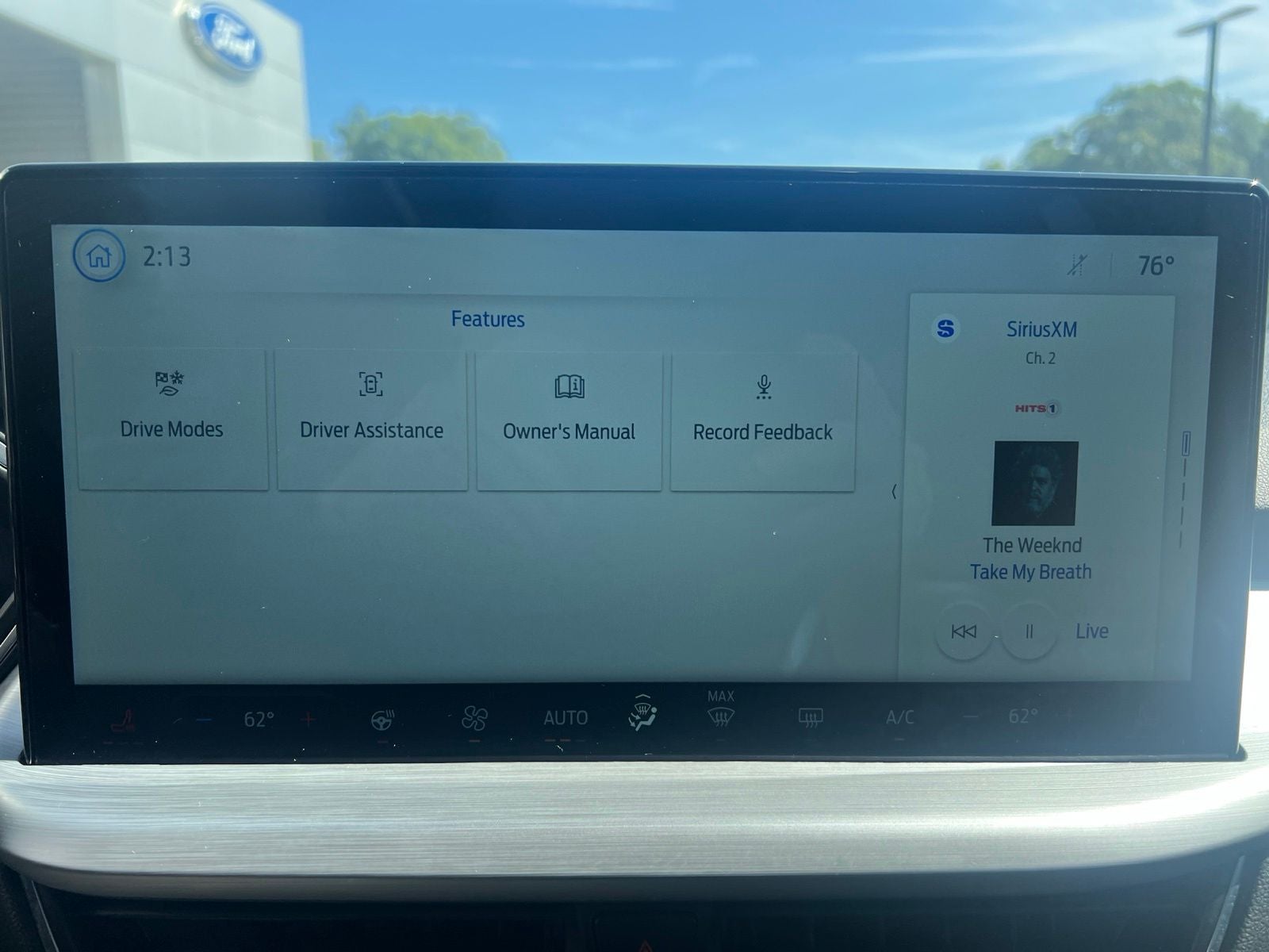 2025 Ford Escape Platinum