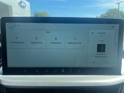 2025 Ford Escape Platinum