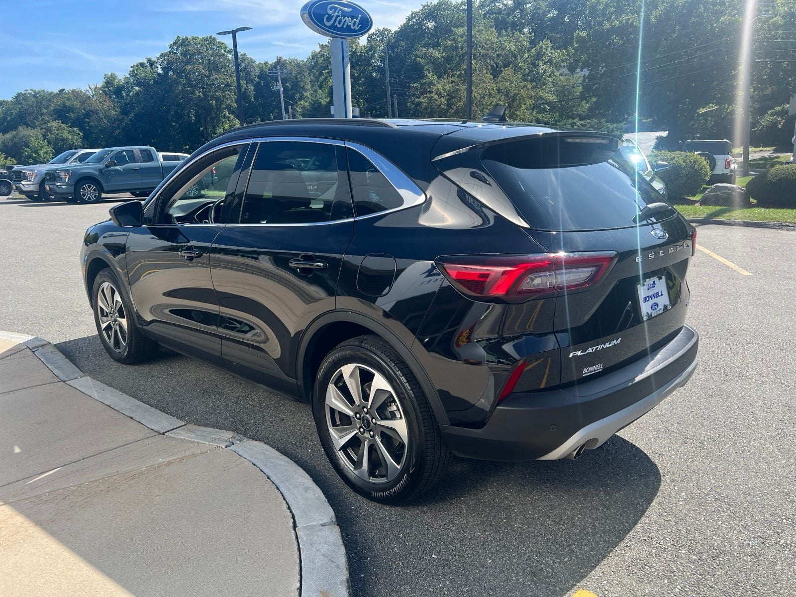2025 Ford Escape Platinum