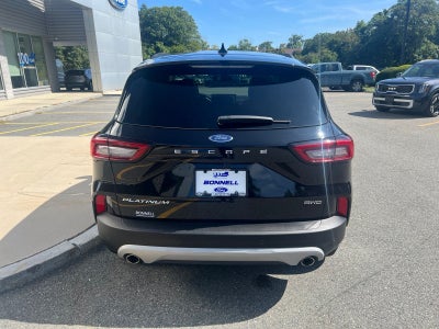 2025 Ford Escape Platinum