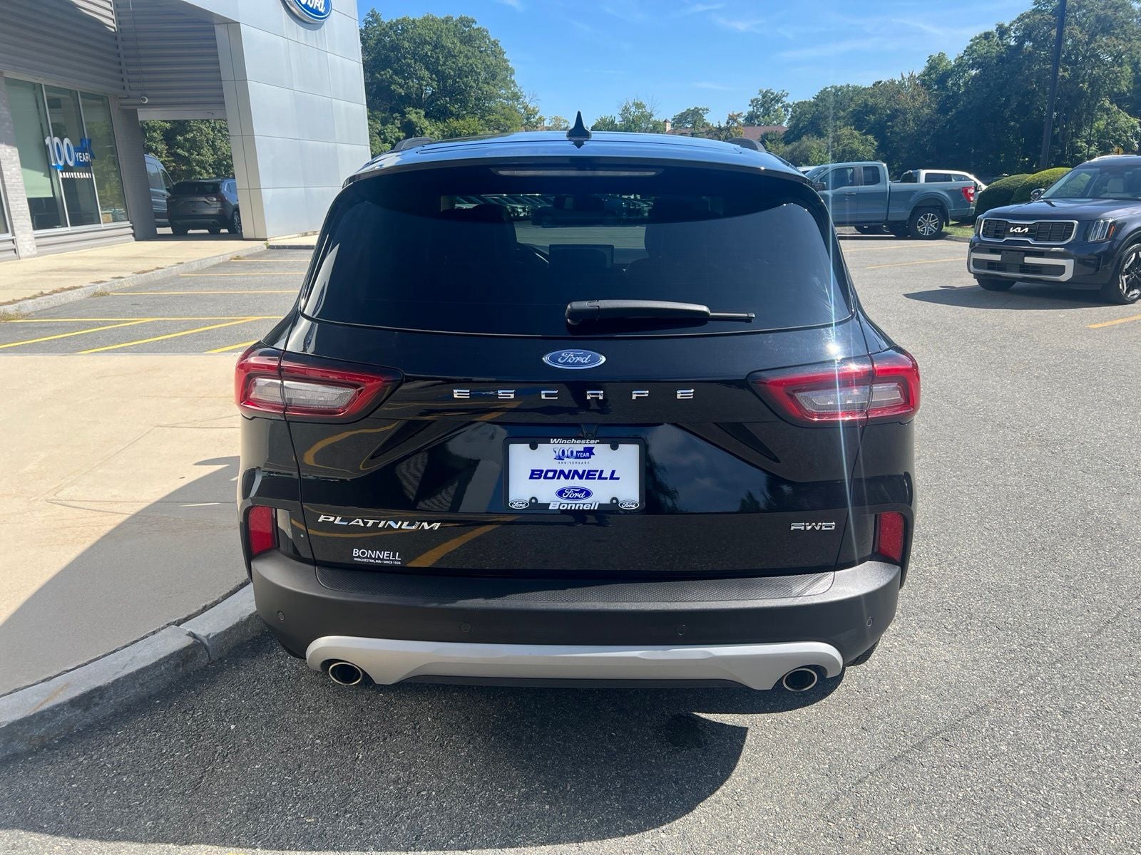 2025 Ford Escape Platinum