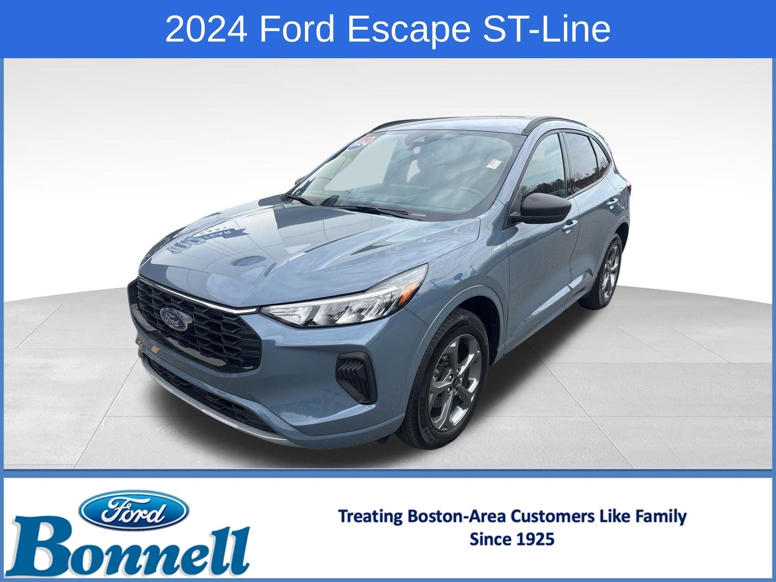 2024 Ford Escape ST-Line