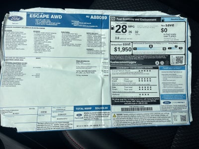 2024 Ford Escape ST-Line