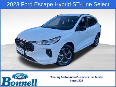 2023 Ford Escape Hybrid ST-Line Select