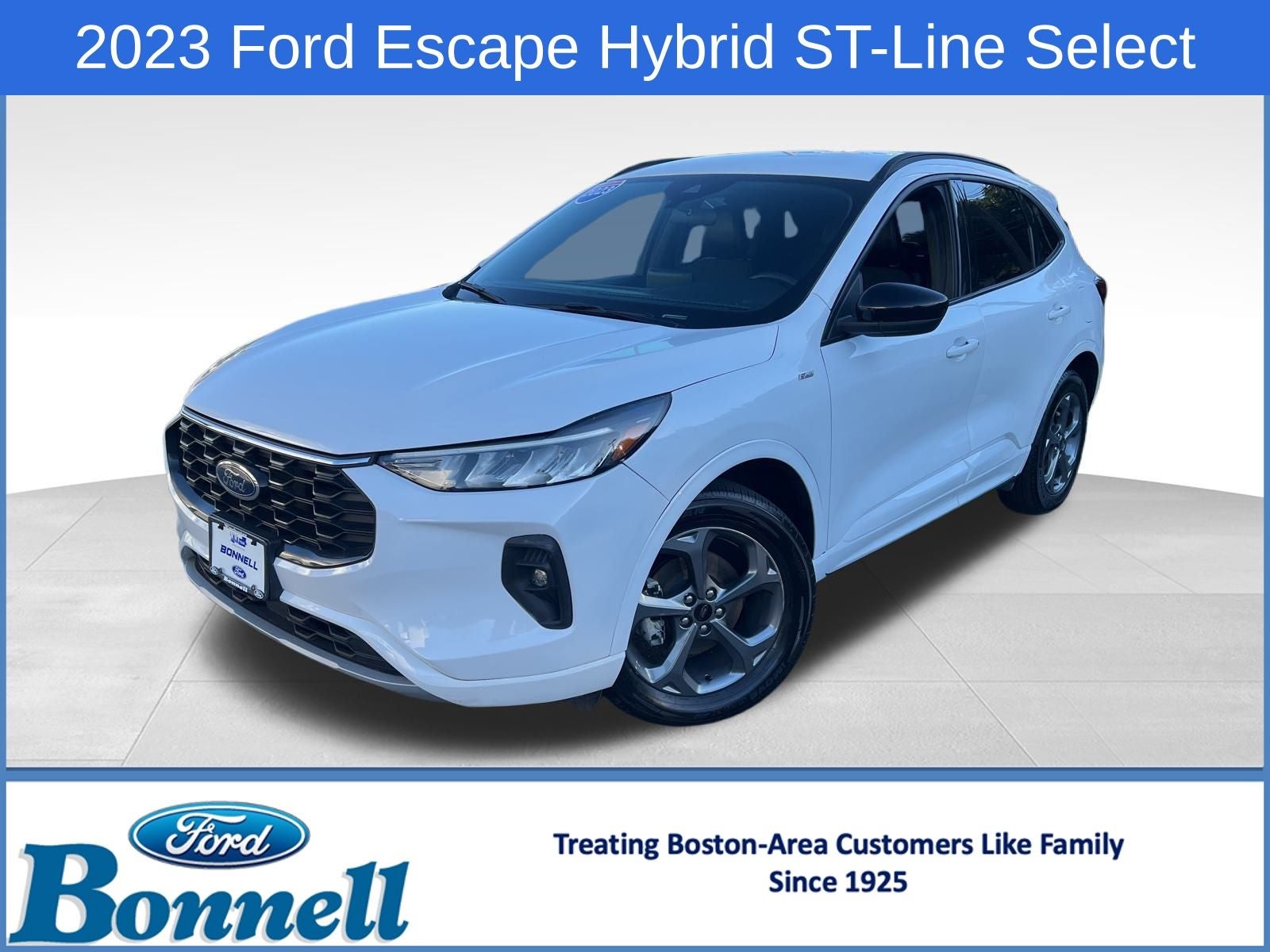 2023 Ford Escape Hybrid ST-Line Select