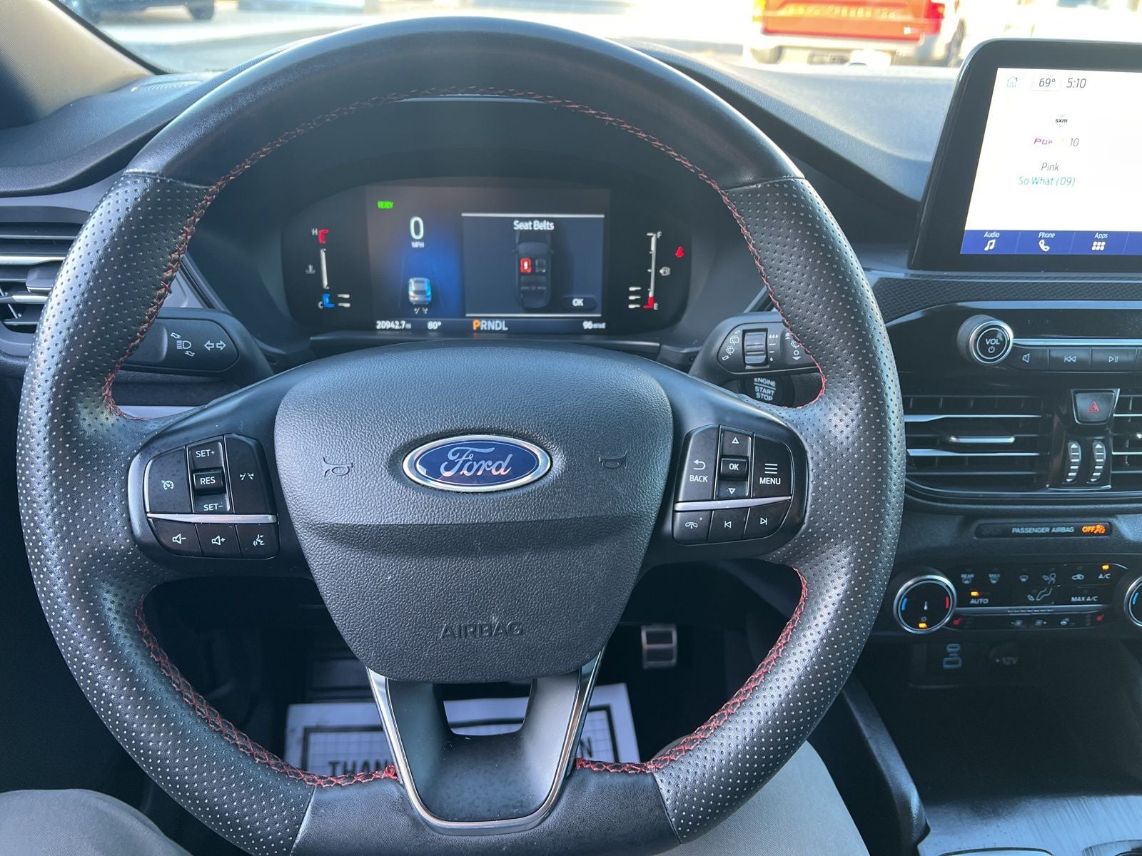 2023 Ford Escape Hybrid ST-Line Select