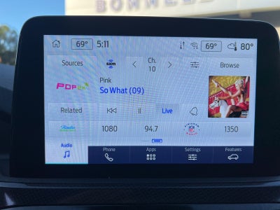 2023 Ford Escape Hybrid ST-Line Select