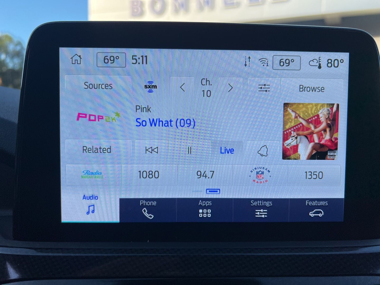 2023 Ford Escape Hybrid ST-Line Select