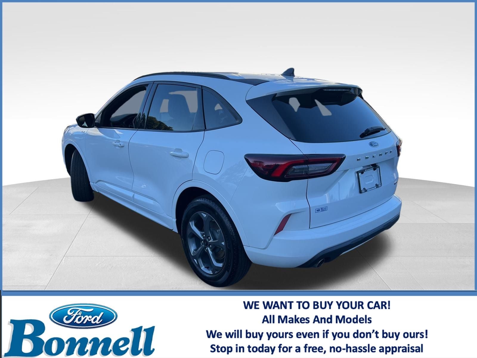 2023 Ford Escape Hybrid ST-Line Select