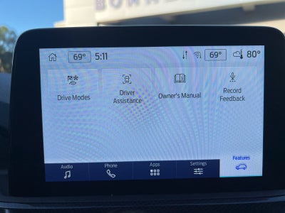 2023 Ford Escape Hybrid ST-Line Select