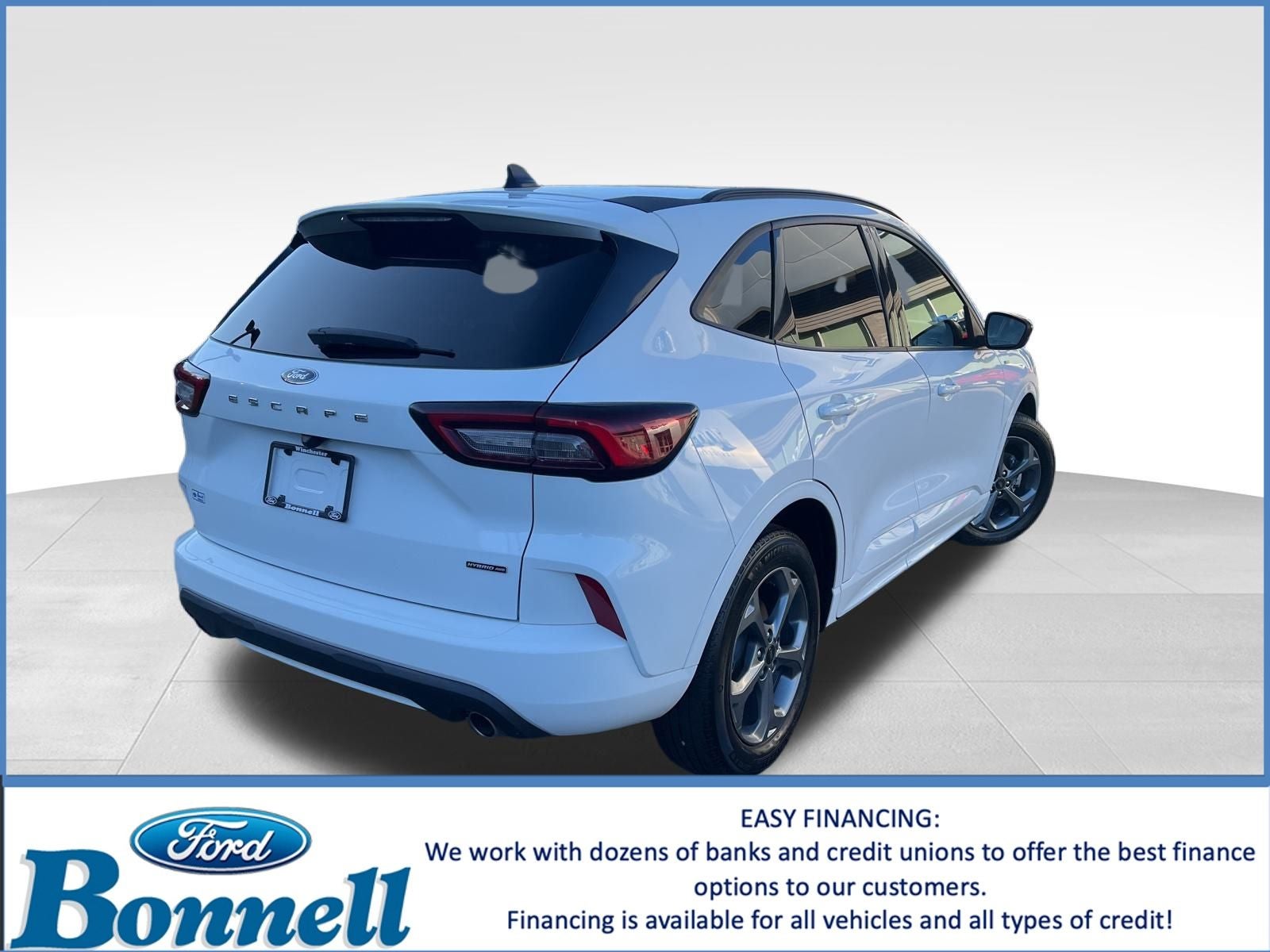 2023 Ford Escape Hybrid ST-Line Select