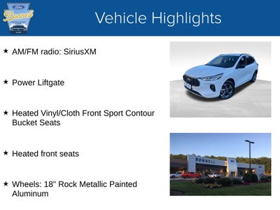 2023 Ford Escape Hybrid ST-Line Select