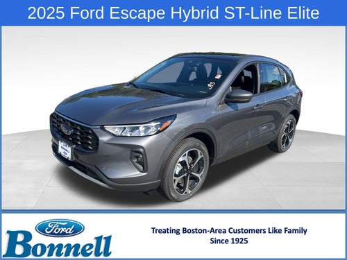 2025 Ford Escape Hybrid ST-Line Select